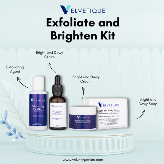 Exfoliate and Brighten Kit