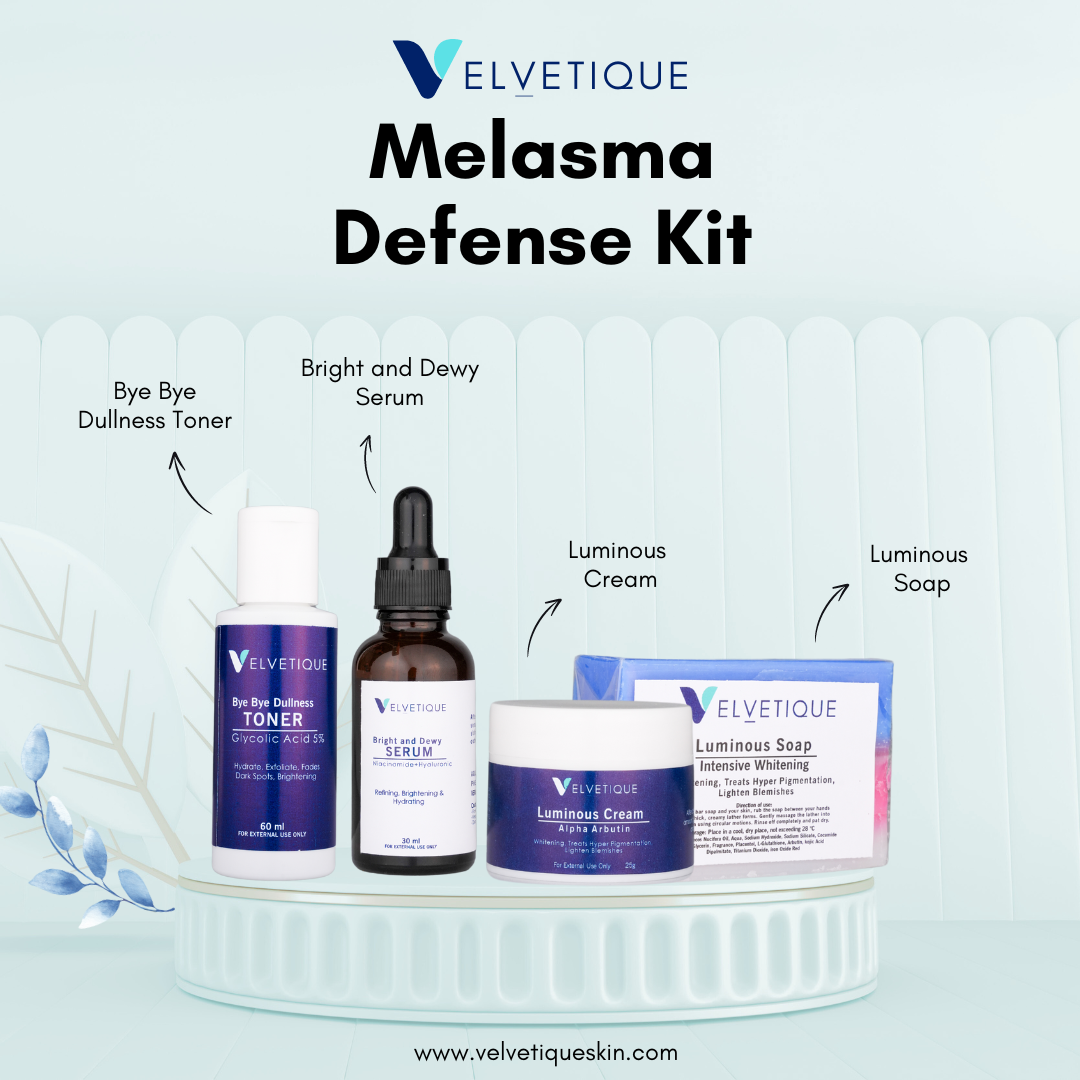 Melasma Defense Kit