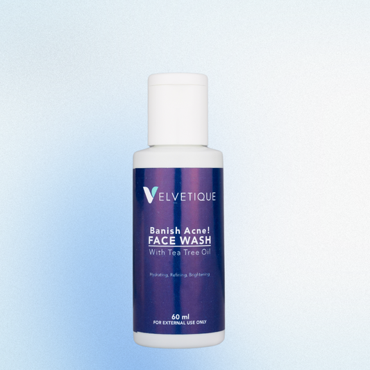 Banish Acne! Face Wash