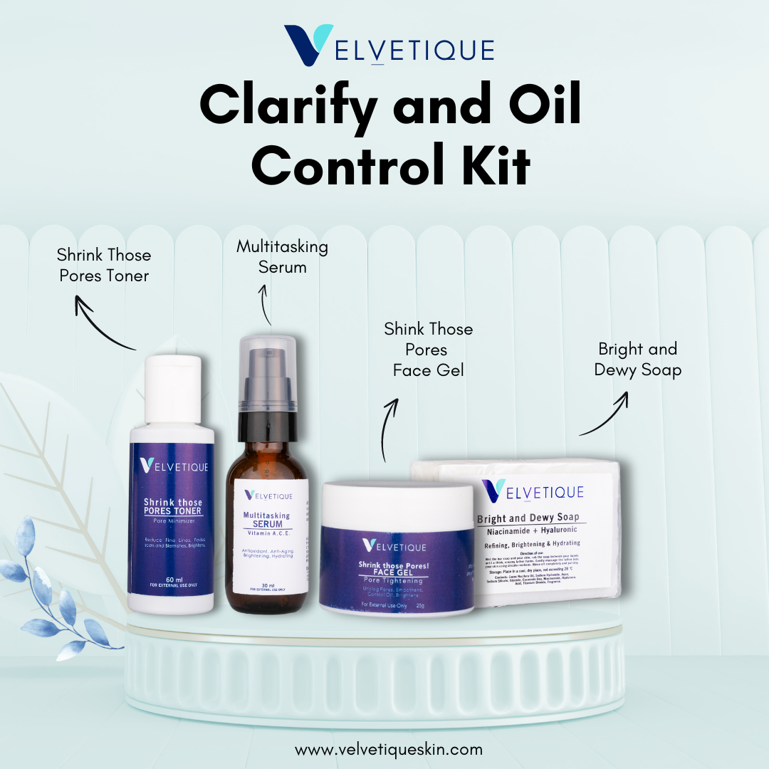 Clarify and Oil Control Kit